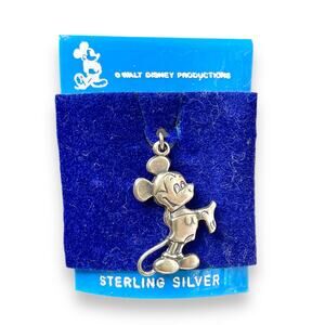Walt Disney World  STERLING SILVER MICKEY MOUSE PENDANTS